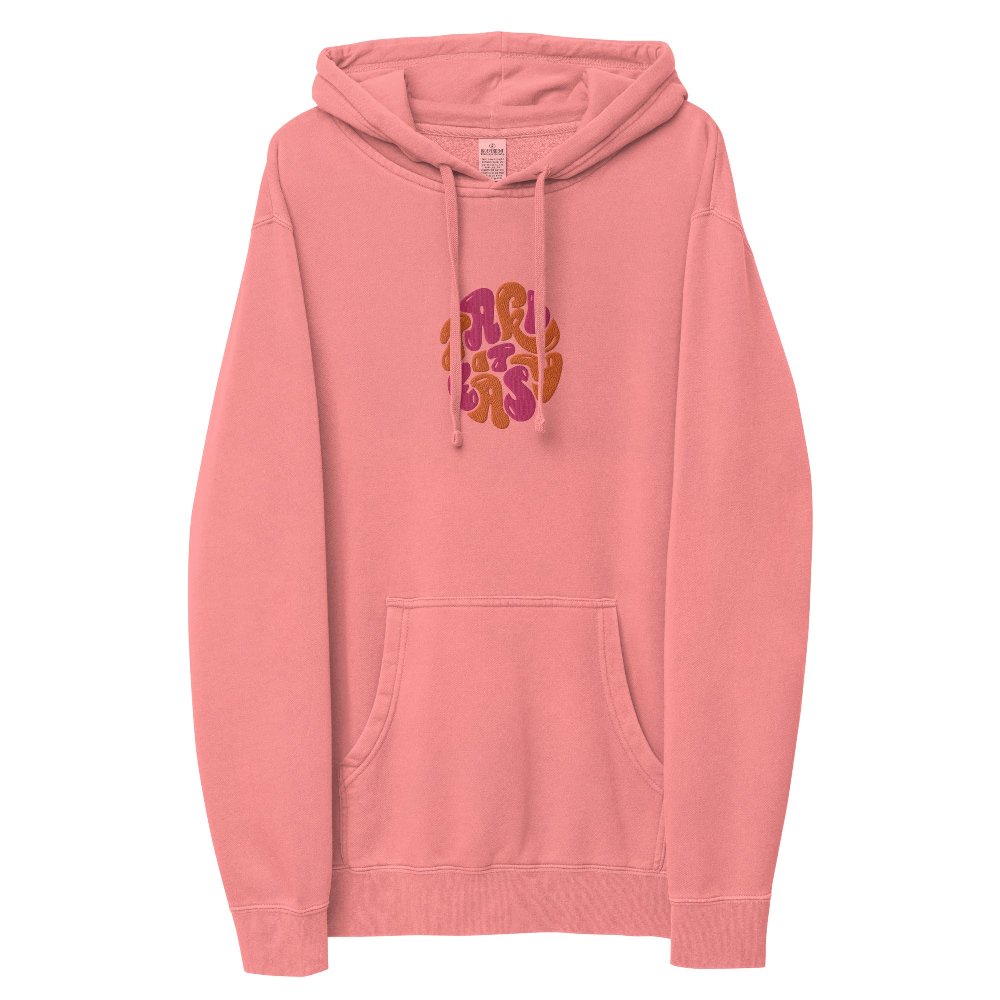 Popular Love Potion pigment-dyed hoodie