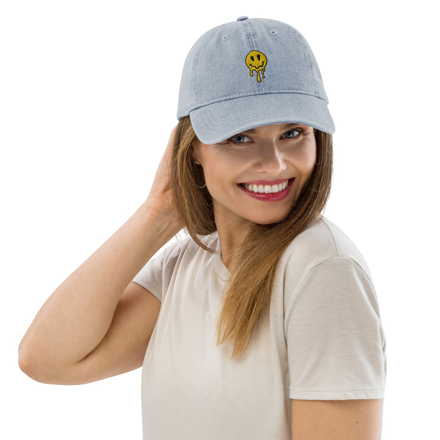 Hopeful Soul & Co + Melted Grin Denim Hat