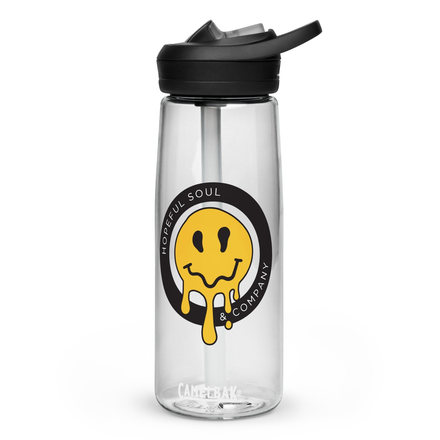 Hopeful Soul & Co + Melted Grin Sports water bottle