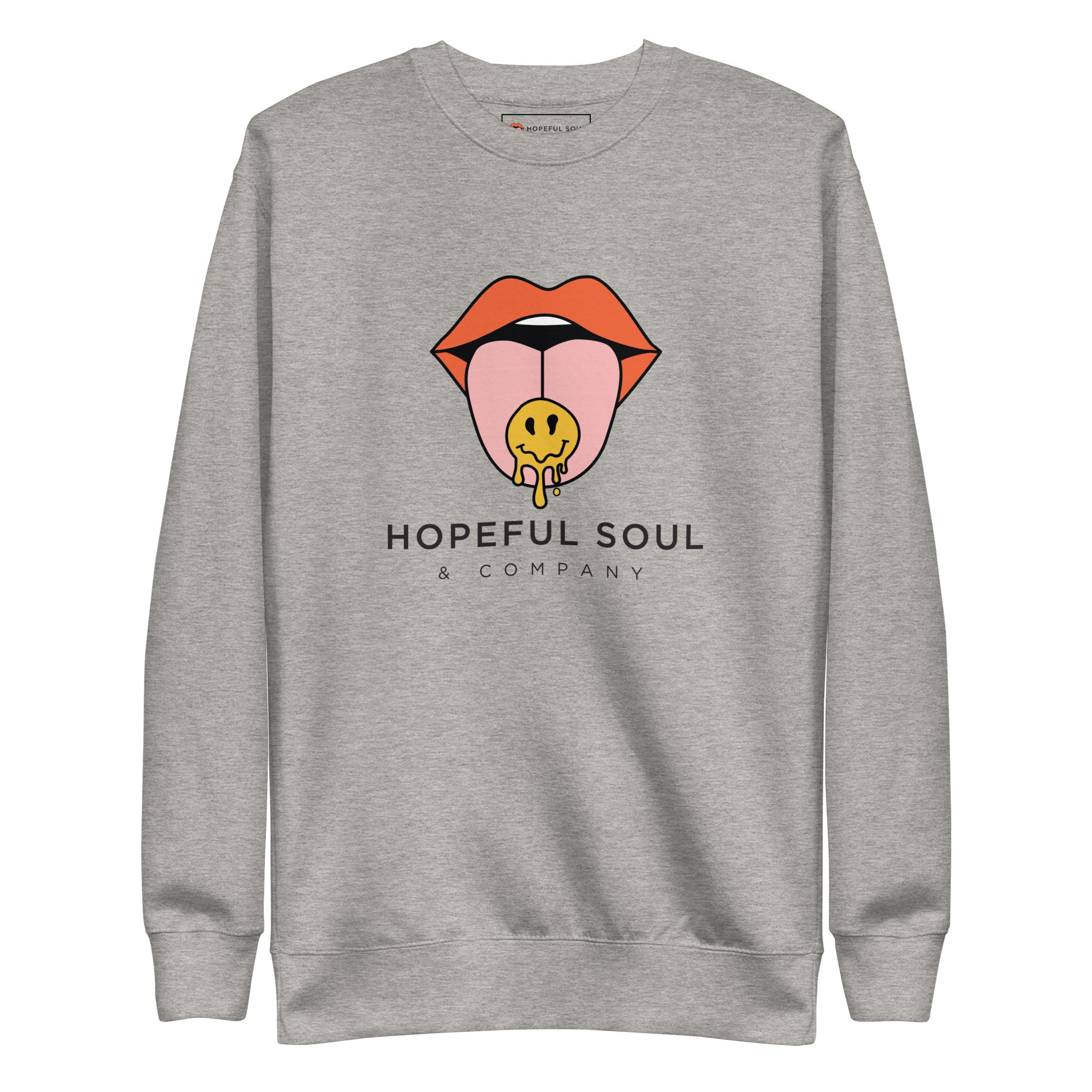 Hopeful Soul Co Tongue Out Sweatshirt Hopeful Soul Company