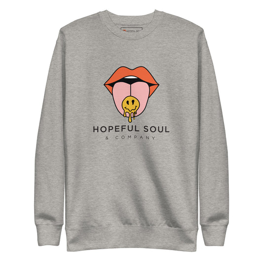 Hopeful Soul & Co + Tongue Out Sweatshirt