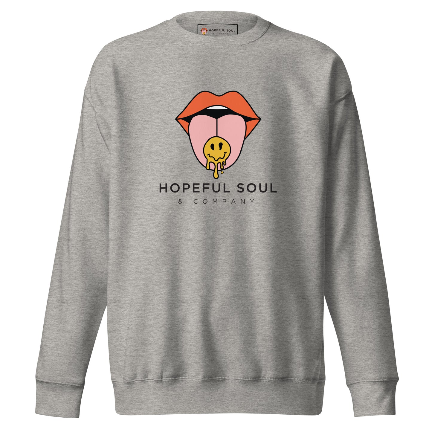 Hopeful Soul & Co + Tongue Out Sweatshirt