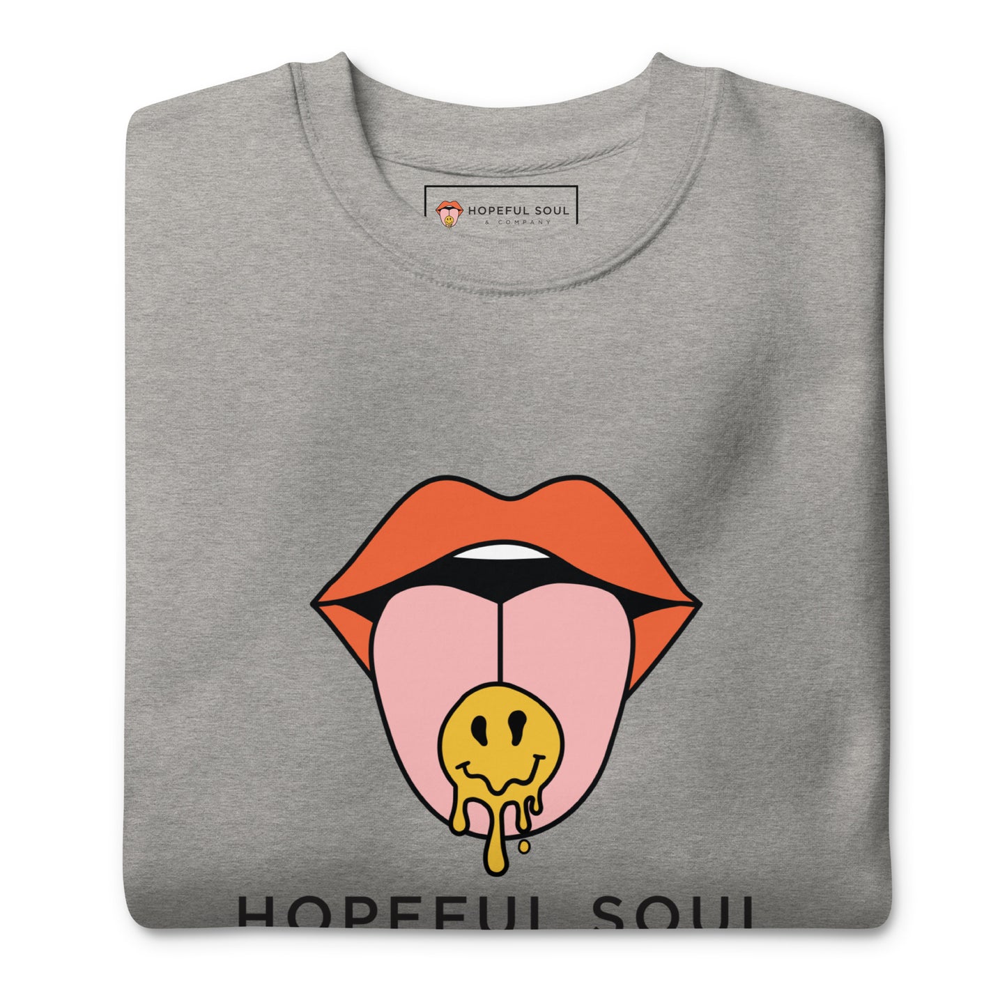 Hopeful Soul & Co + Tongue Out Sweatshirt