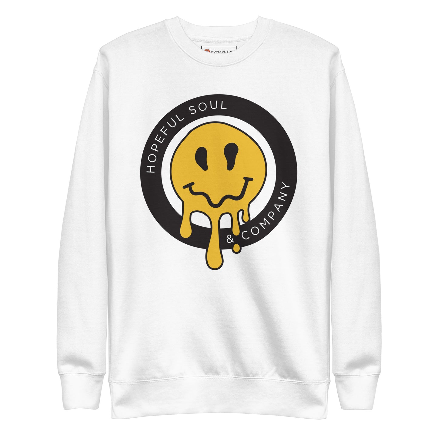 Hopeful Soul & Co + Melted Grin Sweatshirt