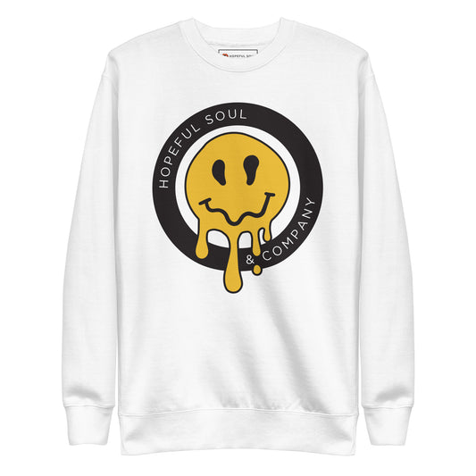 Hopeful Soul & Co + Melted Grin Sweatshirt