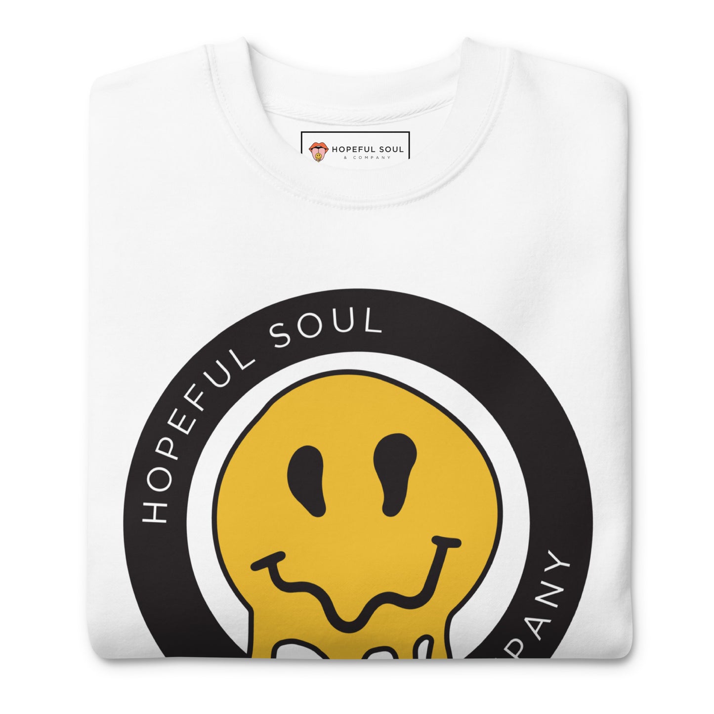 Hopeful Soul & Co + Melted Grin Sweatshirt