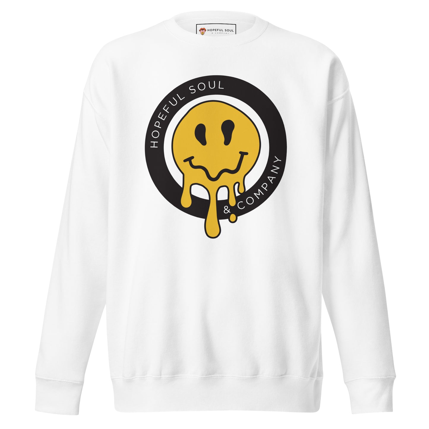 Hopeful Soul & Co + Melted Grin Sweatshirt