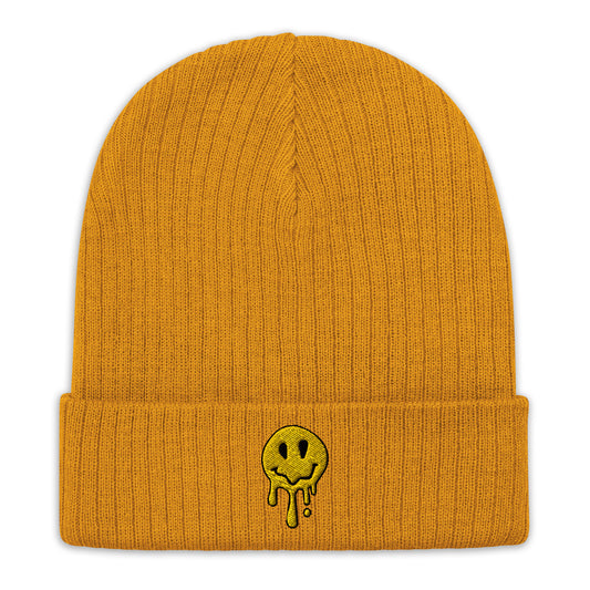 Hopeful Soul & Co + Melted Grin Ribbed Knit Beanie