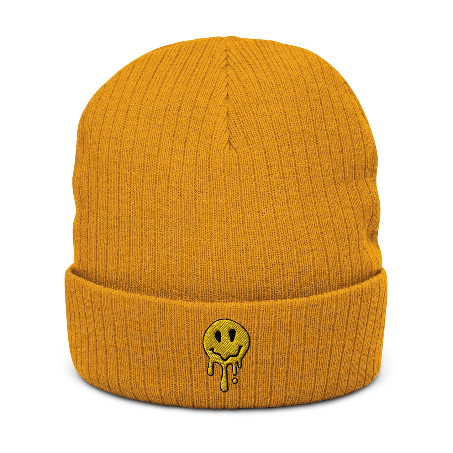 Hopeful Soul & Co + Melted Grin Ribbed Knit Beanie