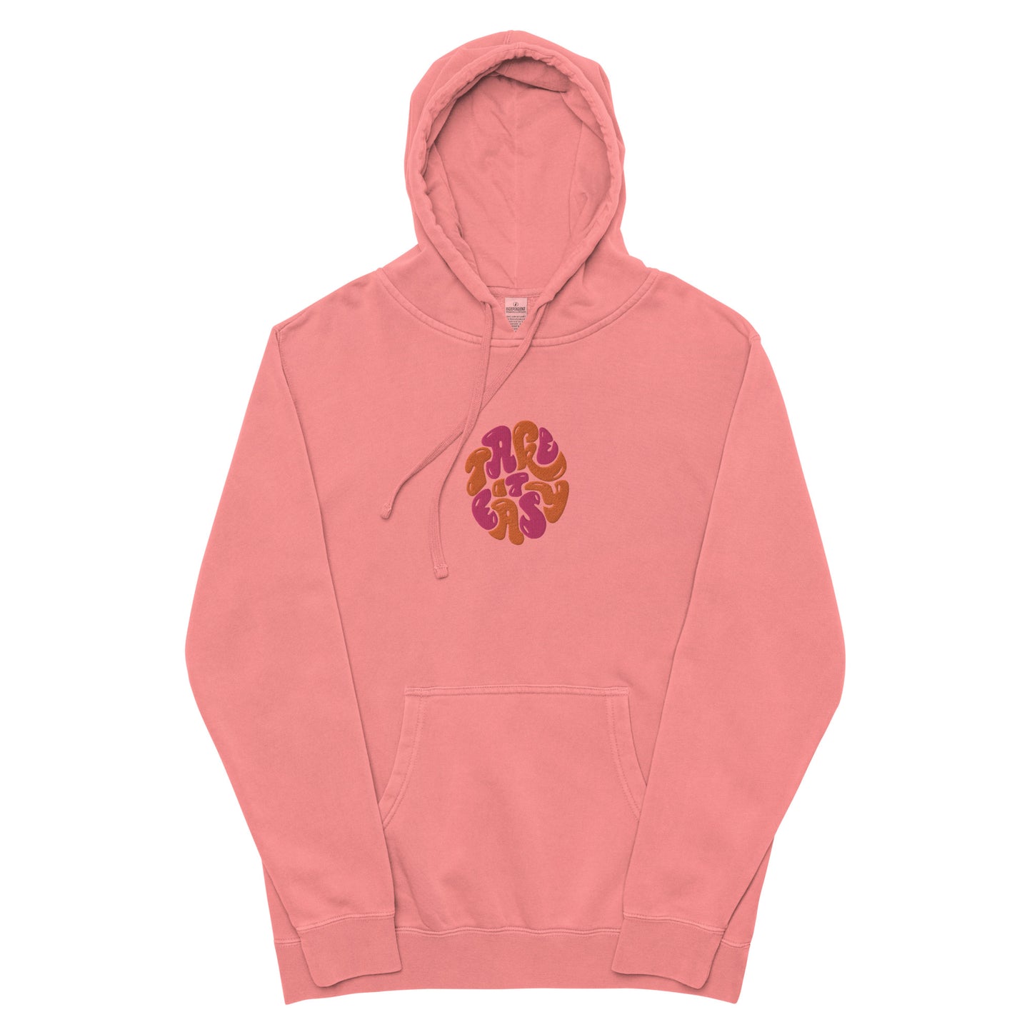 Hopeful Soul & Co + Take it Easy Pigment-Dyed Hoodie