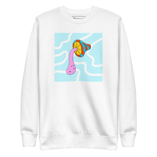 Hopeful Soul & Co + 1970s Bright Shroom Sweatshirt